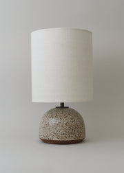 Small Agnes Lamp in Mottled Ivory - Victoria Morris